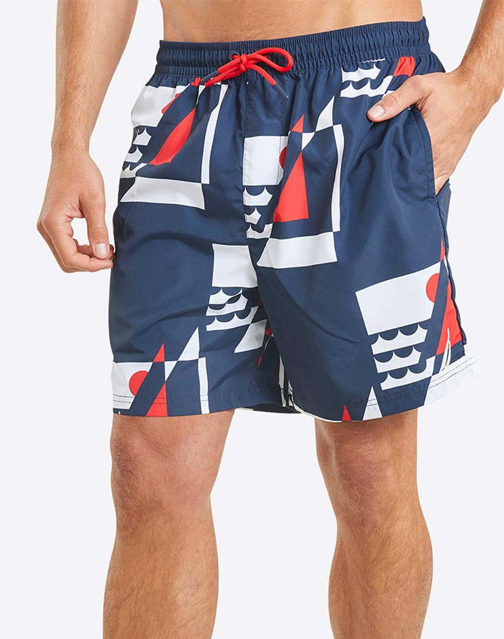 NAUTICA МЪЖКИ БАНСКИ Lhanbryde 6 Swim Short