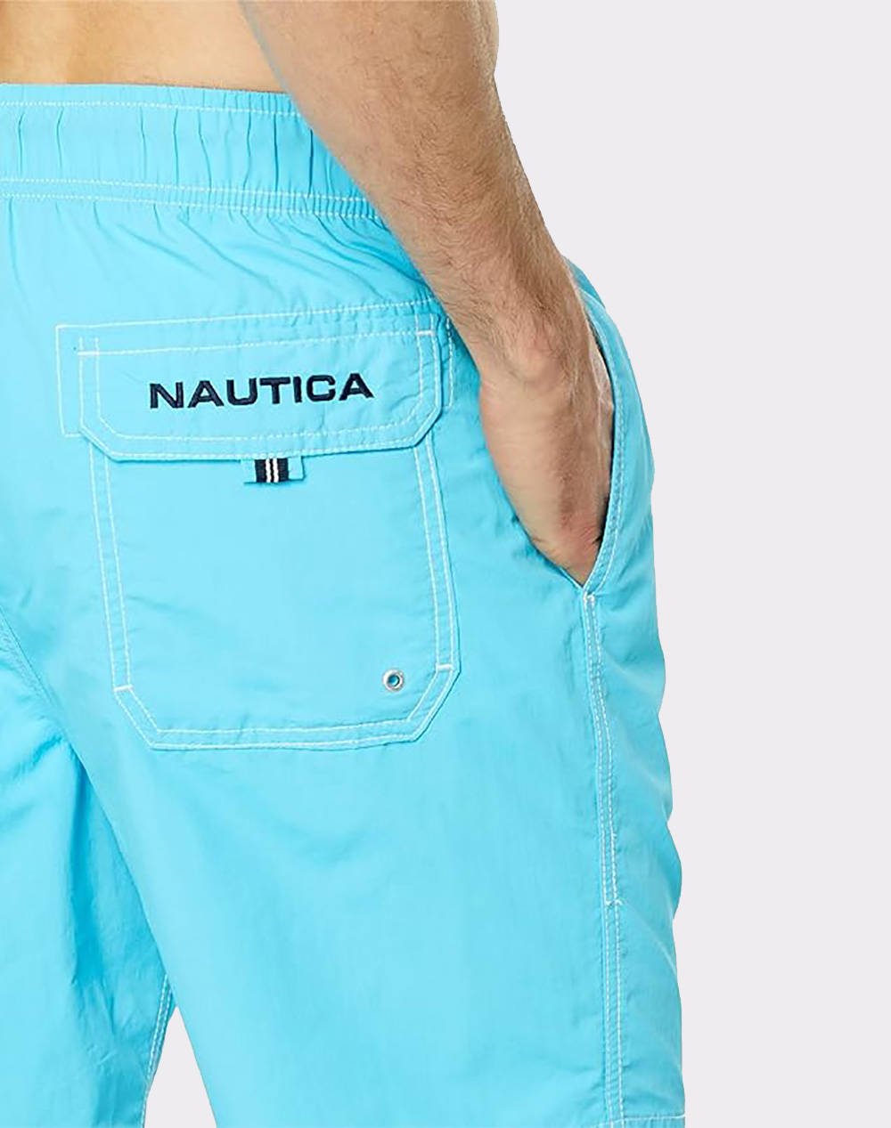 NAUTICA МЪЖКИ БАНСКИ 8 ANCHOR FULL ELASTIC SOLID TRUNK