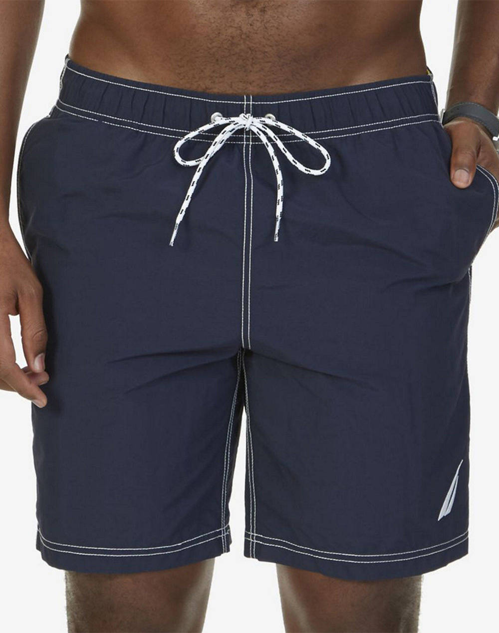 NAUTICA МЪЖКИ БАНСКИ Anchor Full Elastic Solid Trunk