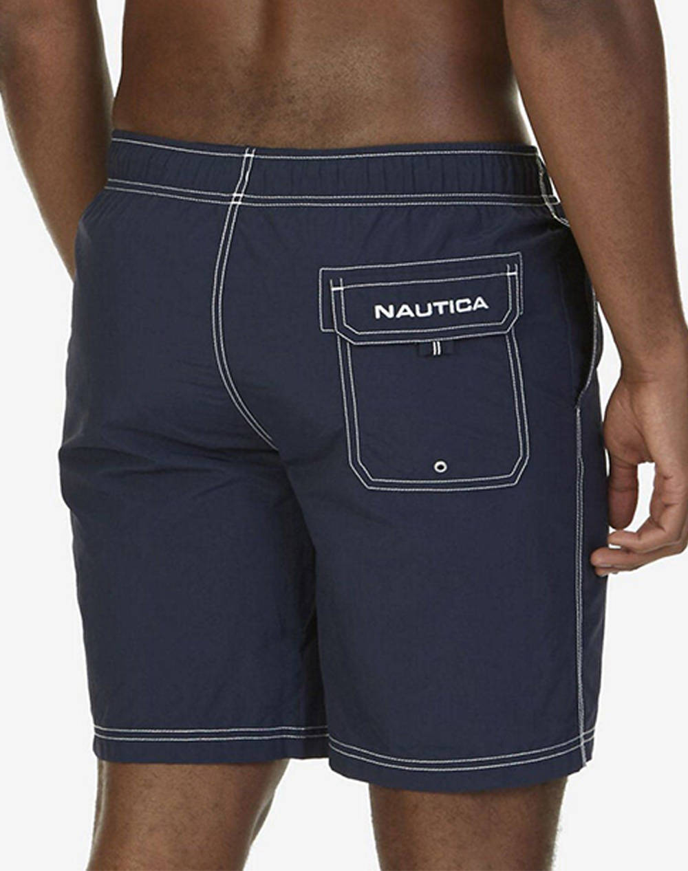 NAUTICA МЪЖКИ БАНСКИ Anchor Full Elastic Solid Trunk