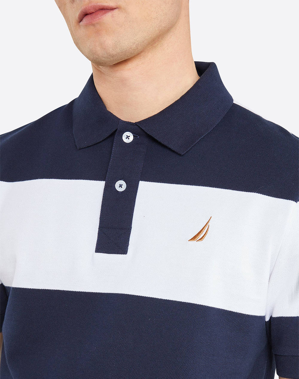 NAUTICA ТЕНИСКА KM Thornton Polo Shirt