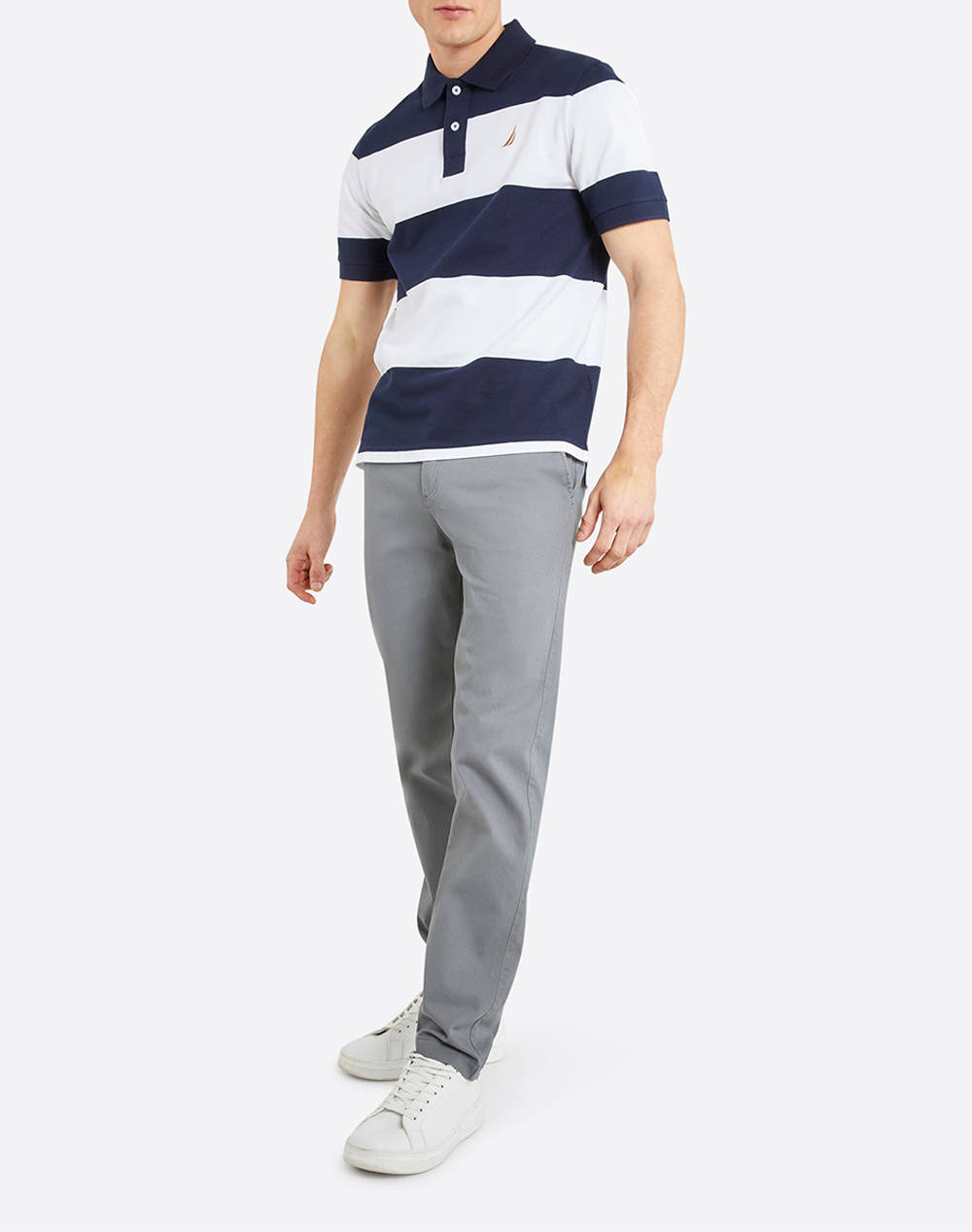 NAUTICA ТЕНИСКА KM Thornton Polo Shirt