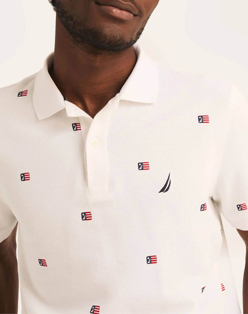 NAUTICA ТЕНИСКА POLO KM SS ICON POLO_SUSTAINABLE