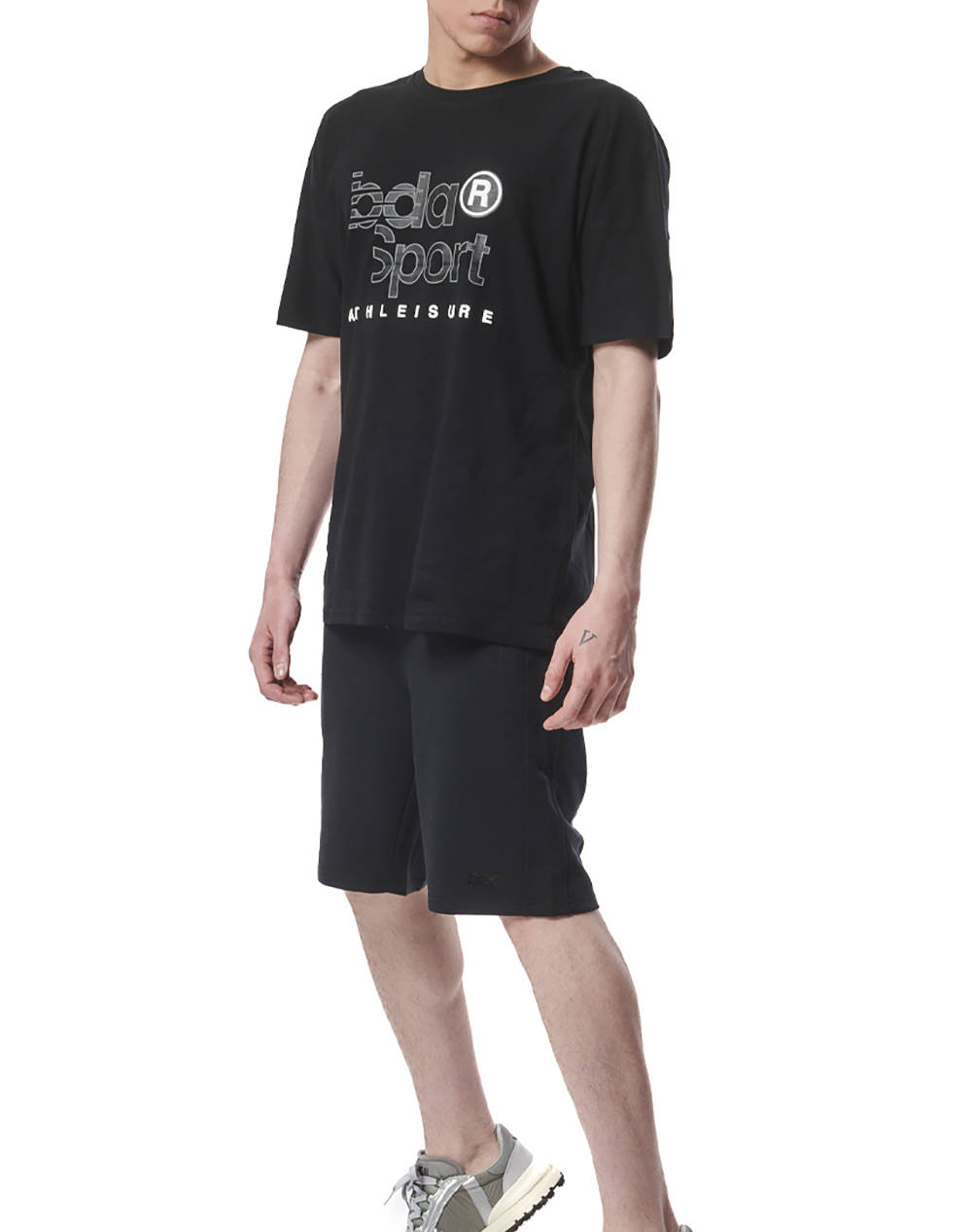 BODY ACTION GENDER NEUTRAL OVERSIZED BRANDED T-SHIRT