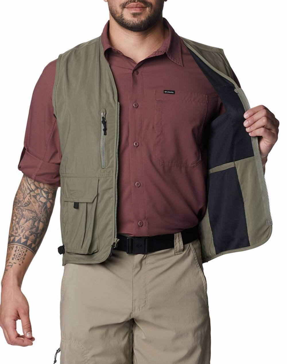 COLUMBIA Мъжки елек,Silver Ridge™ Utility Vest