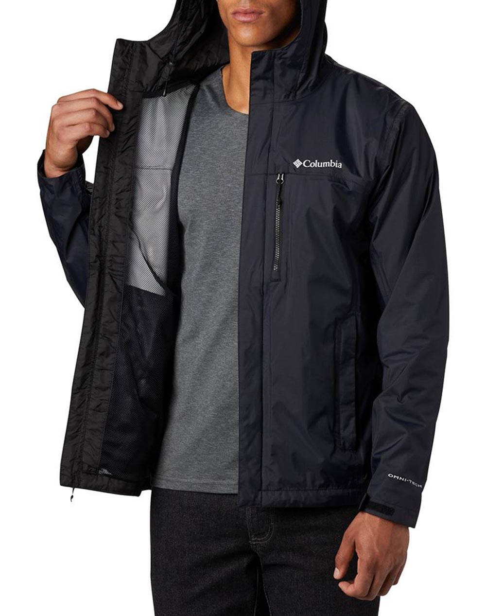 COLUMBIA Male Jacket Pouring Adventure™ II Jacket