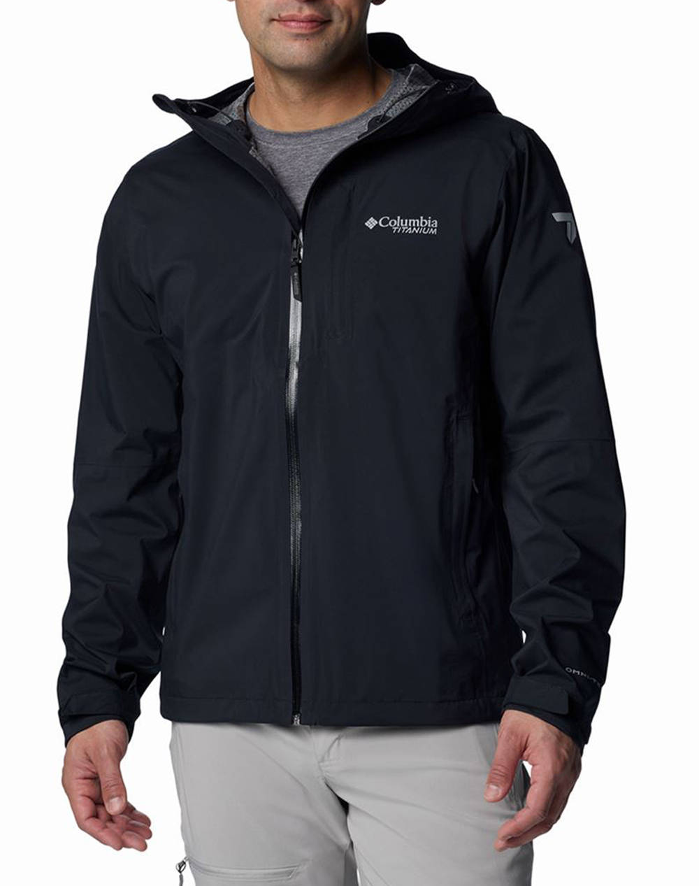 COLUMBIA Male Jacket Ampli-Dry™ II Shell