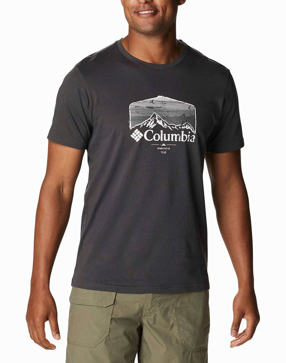 COLUMBIA Mens BlousePath Lake™ Graphic Tee II