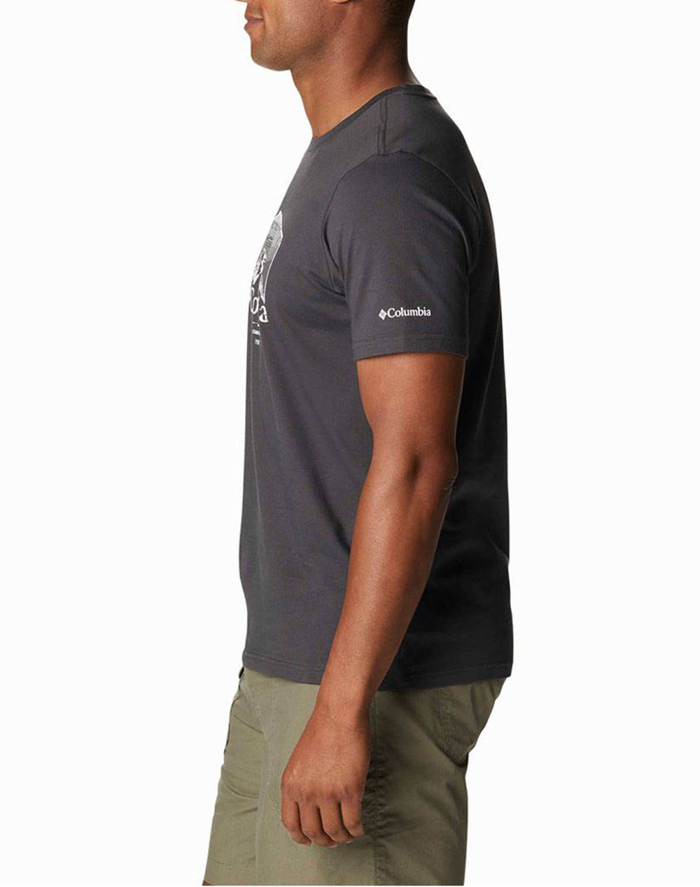 COLUMBIA Mens BlousePath Lake™ Graphic Tee II