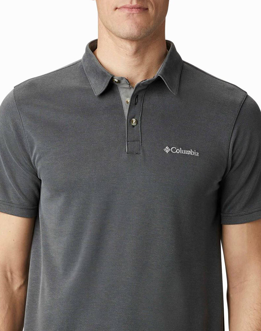 COLUMBIA Male Nelson Point™ Polo