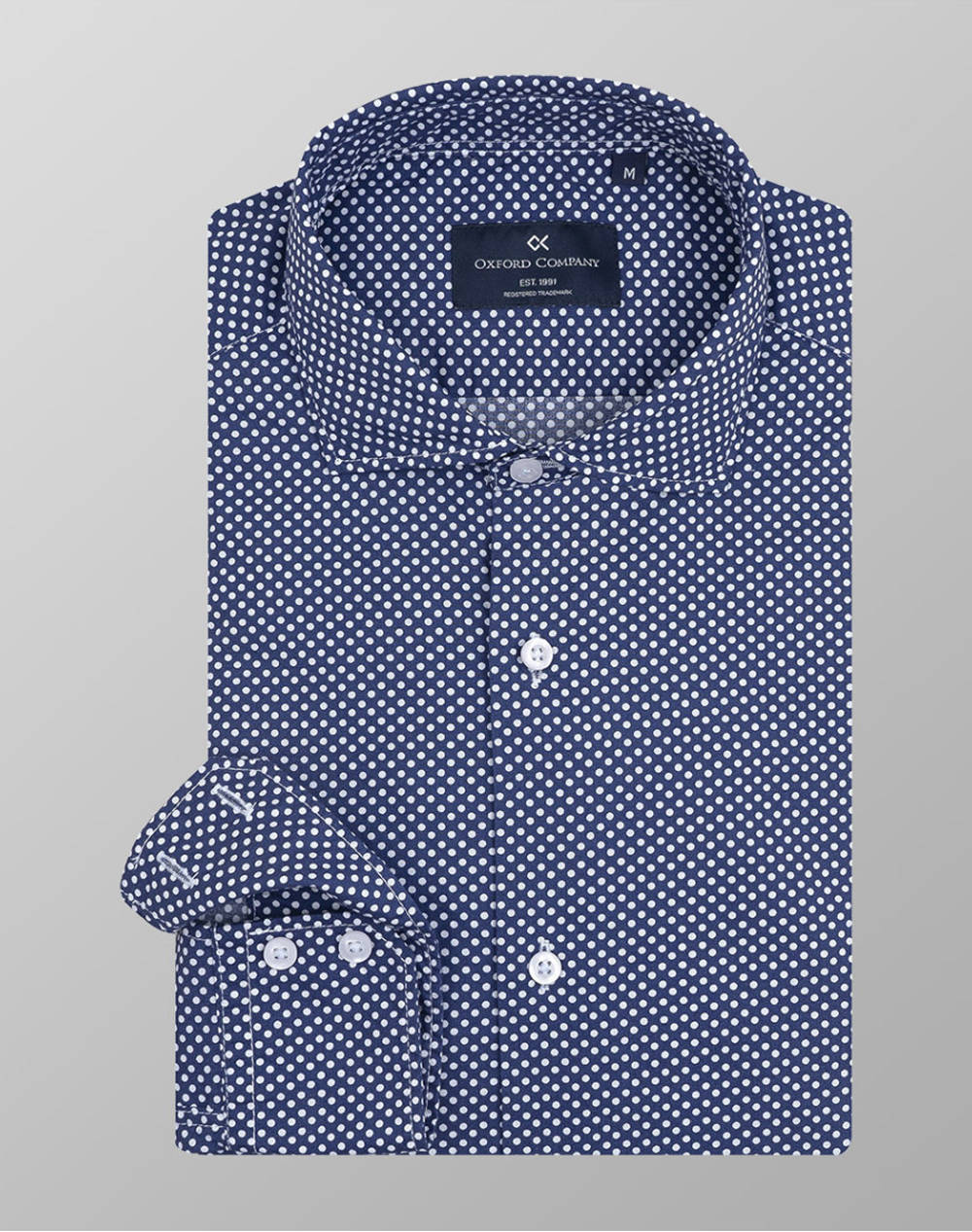 OXFORD COMPANY ROMEO SLIM FIT SHIRT