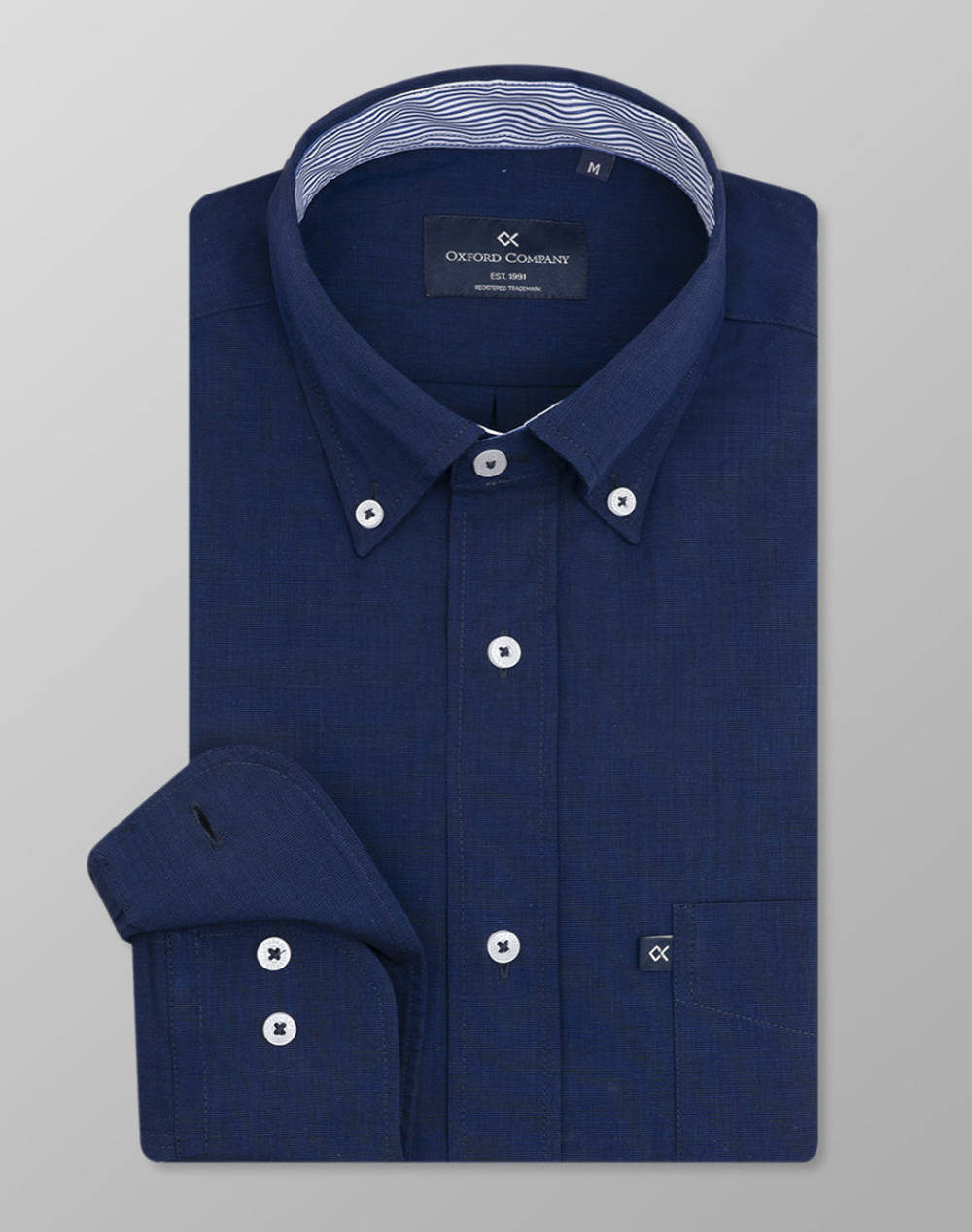 OXFORD COMPANY BUTTON DOWN SHIRT