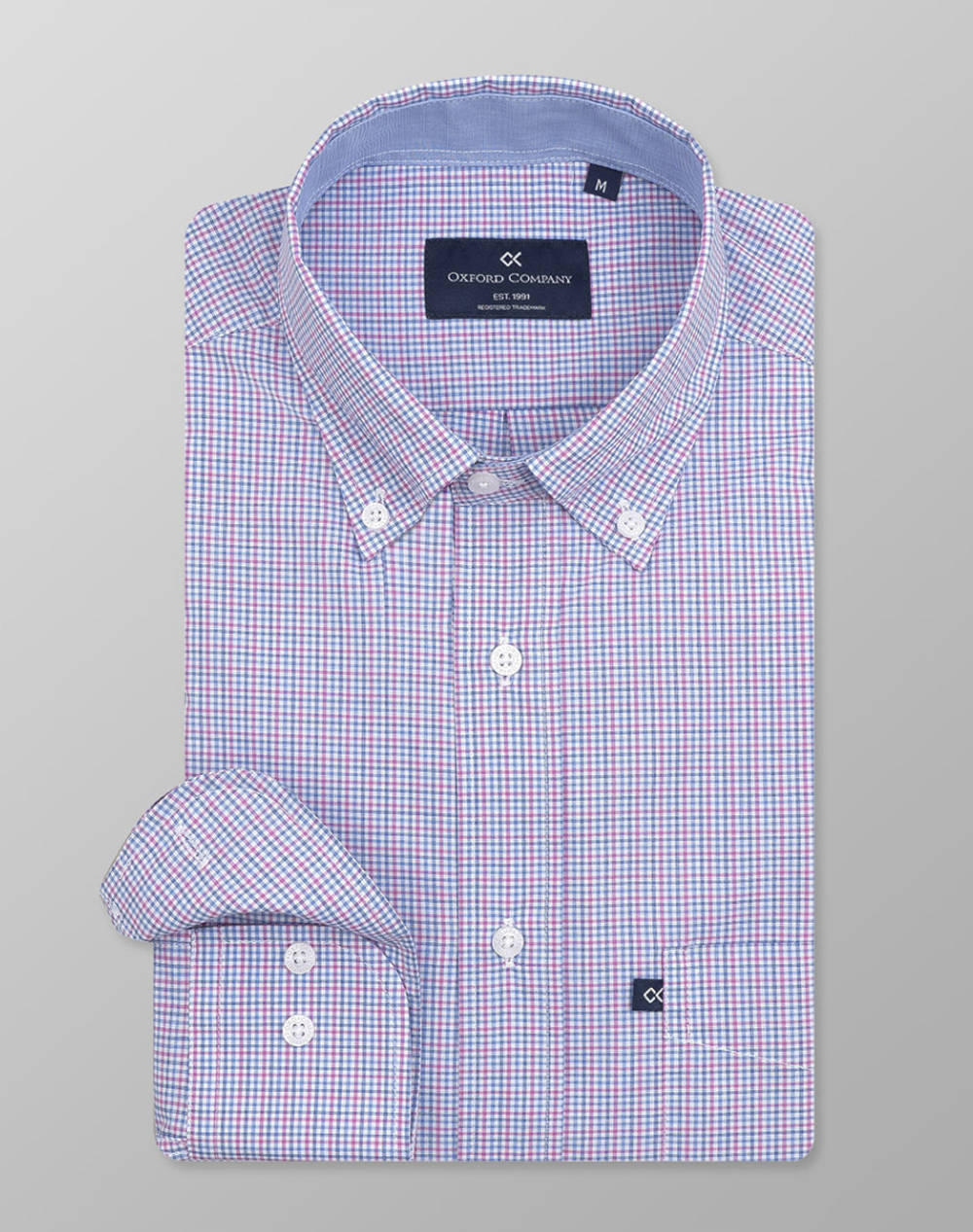 OXFORD COMPANY BUTTON DOWN SHIRT