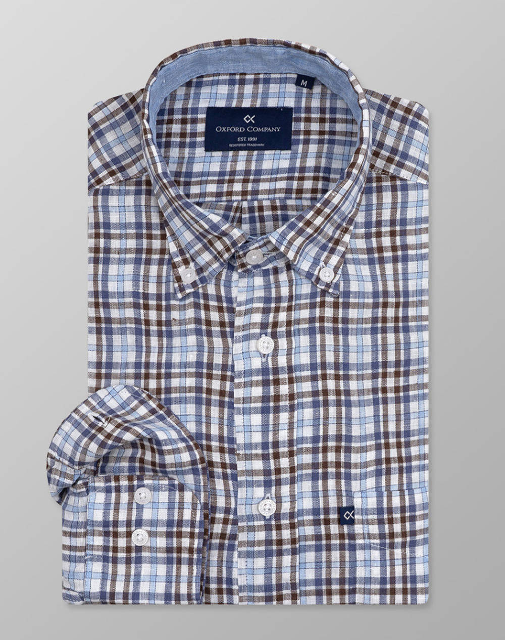 OXFORD COMPANY BUTTON DOWN SHIRT