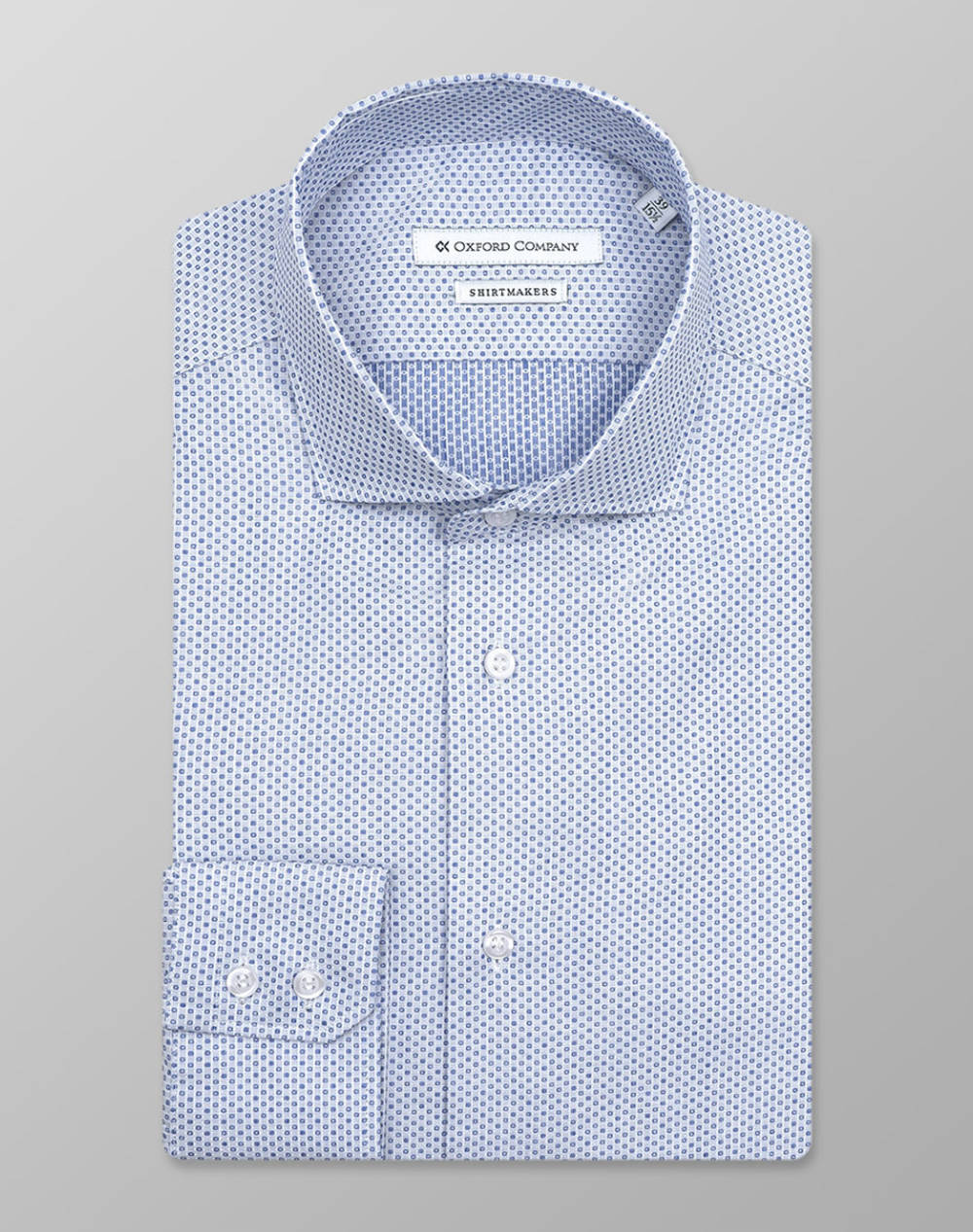 OXFORD COMPANY ROXY SLIM FIT SHIRT