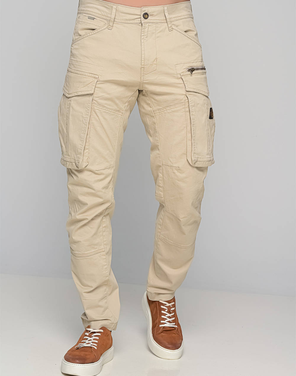 STAFF Lucas Man Cargo Pant 97,5%CO 2,5%EA