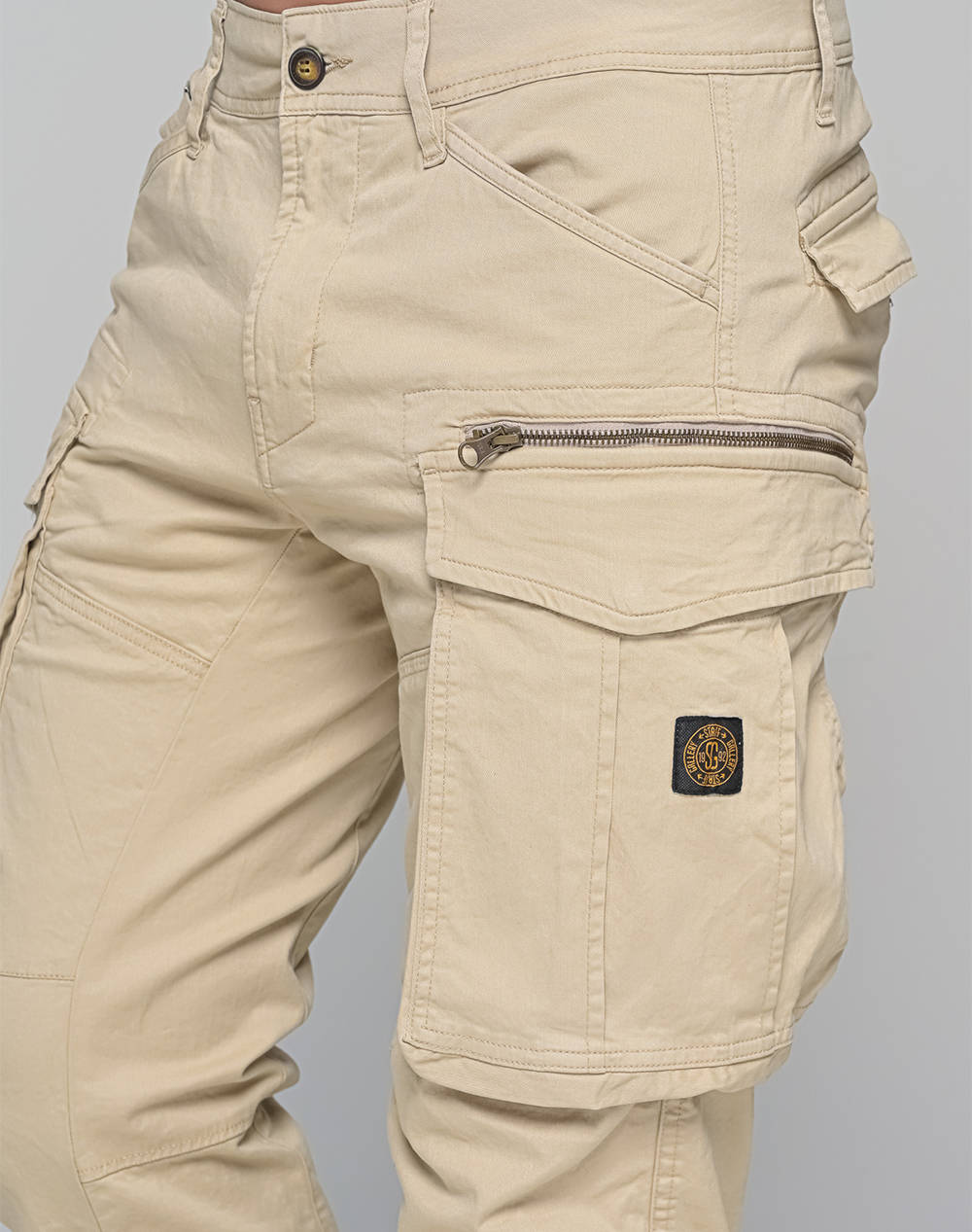 STAFF Lucas Man Cargo Pant 97,5%CO 2,5%EA