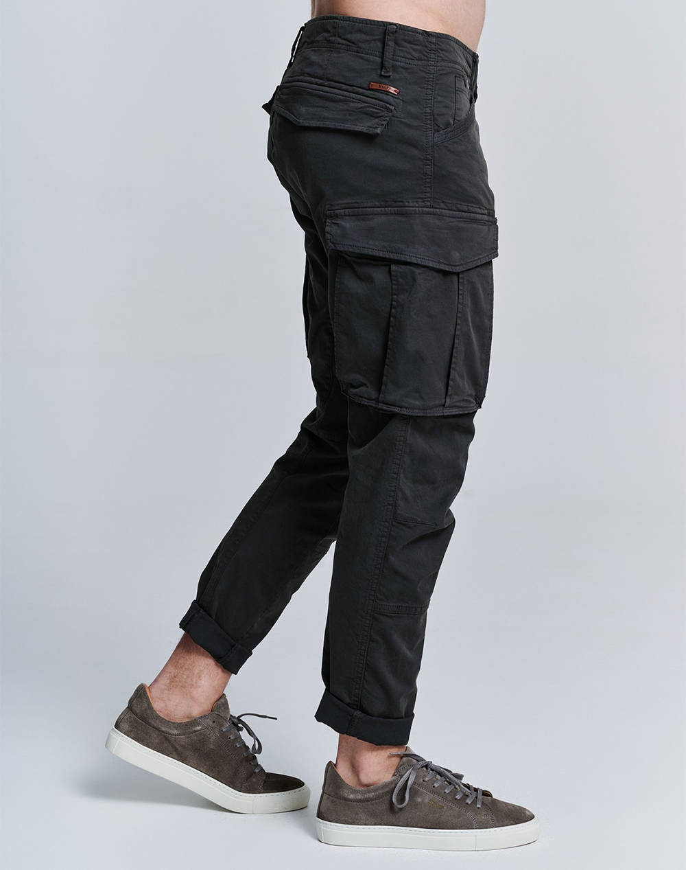 STAFF Lucas Man Cargo Pant 97,5%CO 2,5%EA