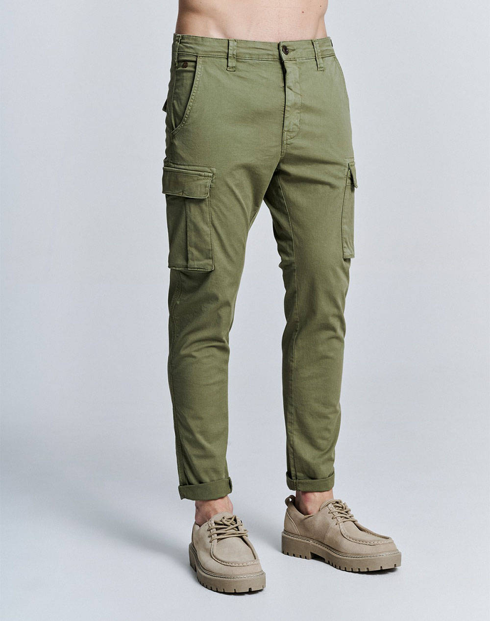 STAFF River Man Cargo Pant 97,5%CO 2,5%EA