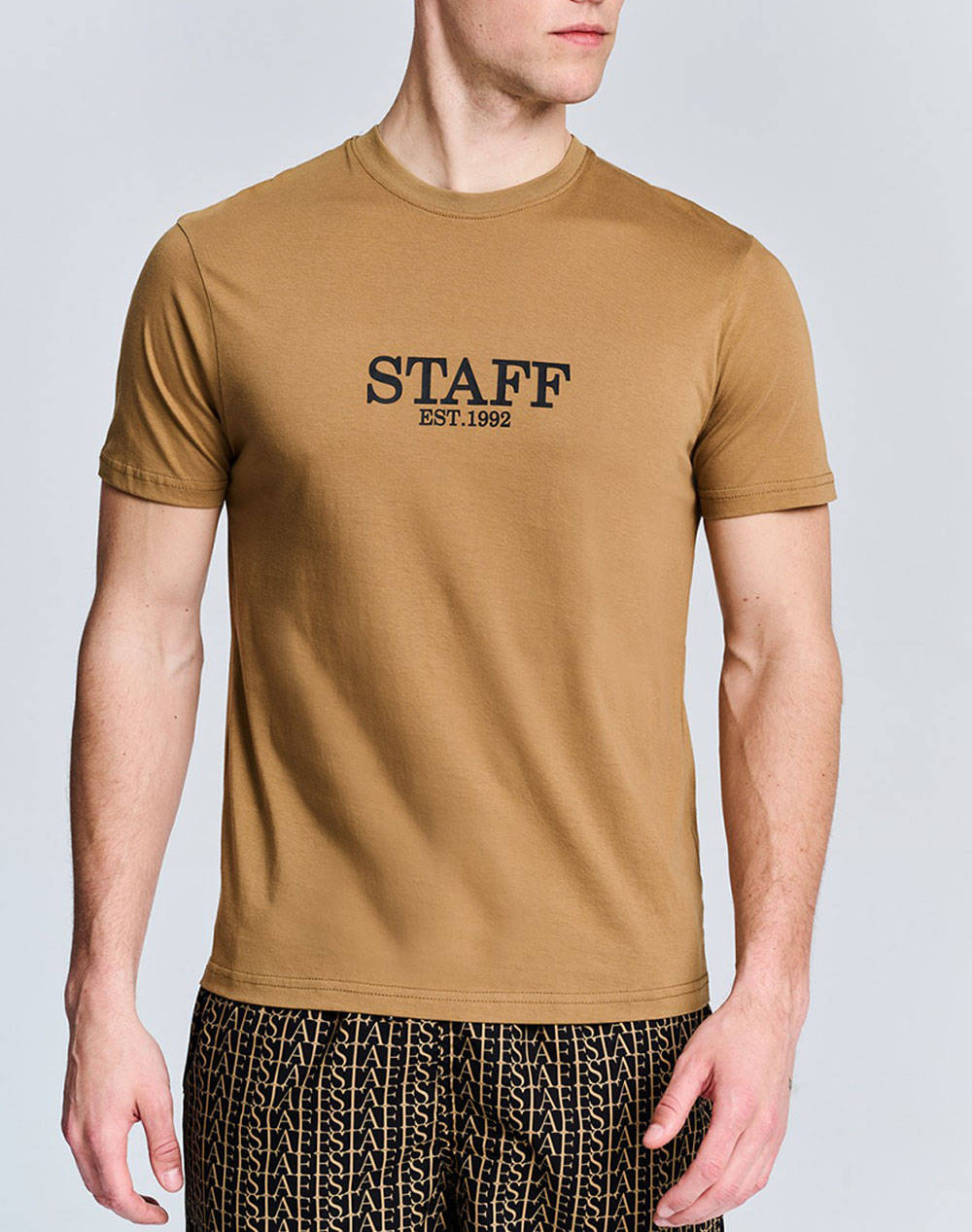 STAFF Man T-Shirt 100% Cot