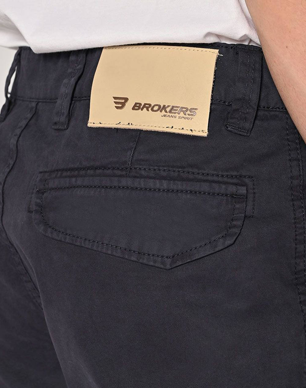 BROKERS MENS BERMUDA CARGO