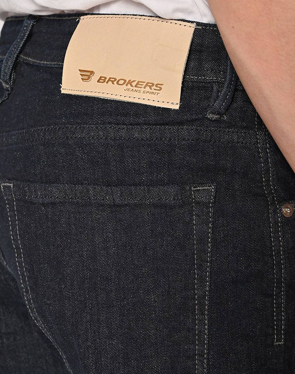 BROKERS MENS BERMUDA JEAN