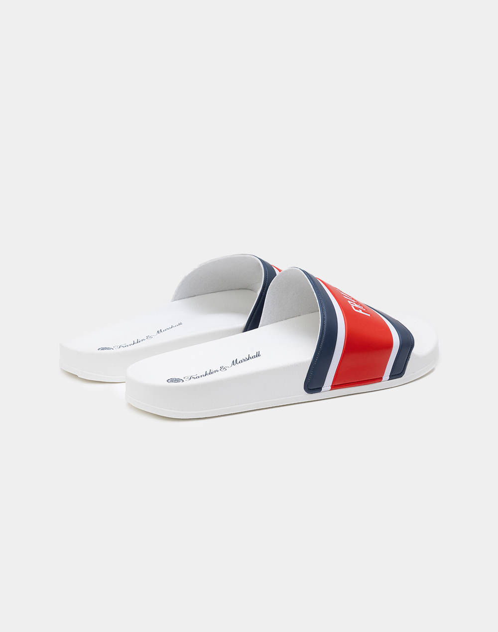 FRANKLIN&MARSHALL SLIPPER_STRIPE