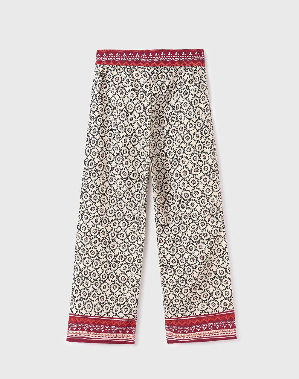 MAYORAL Printed trousers