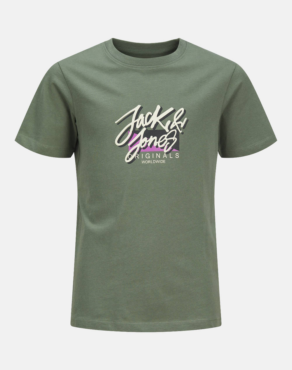 JACK&JONES JORTAMPA FASTRUNNER1 TEE SS CREWNECK JNR