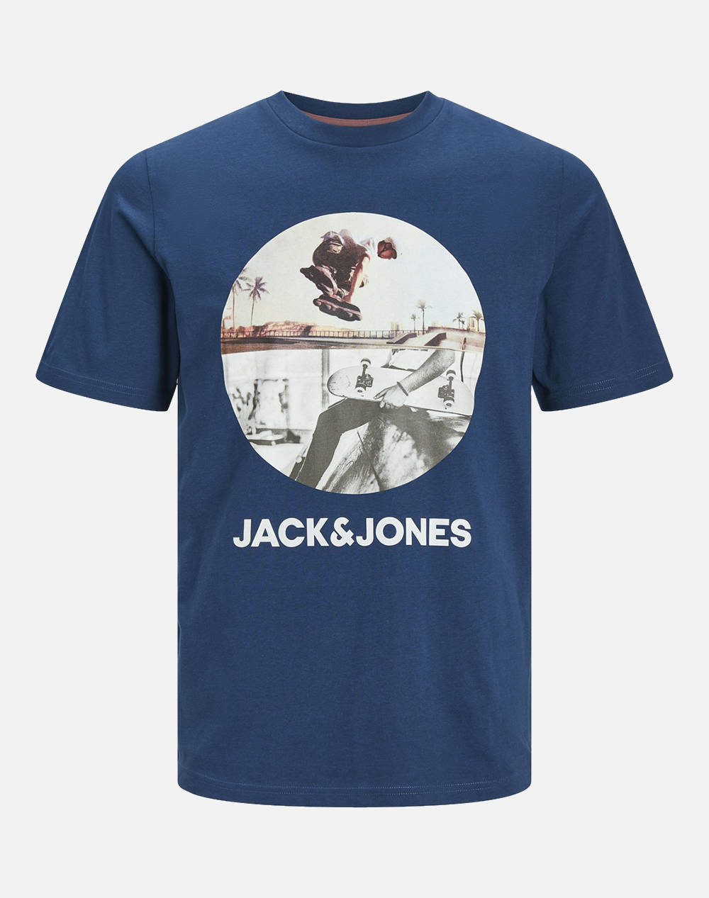 JACK&JONES JJNAVIN TEE SS CREW NECK JNR