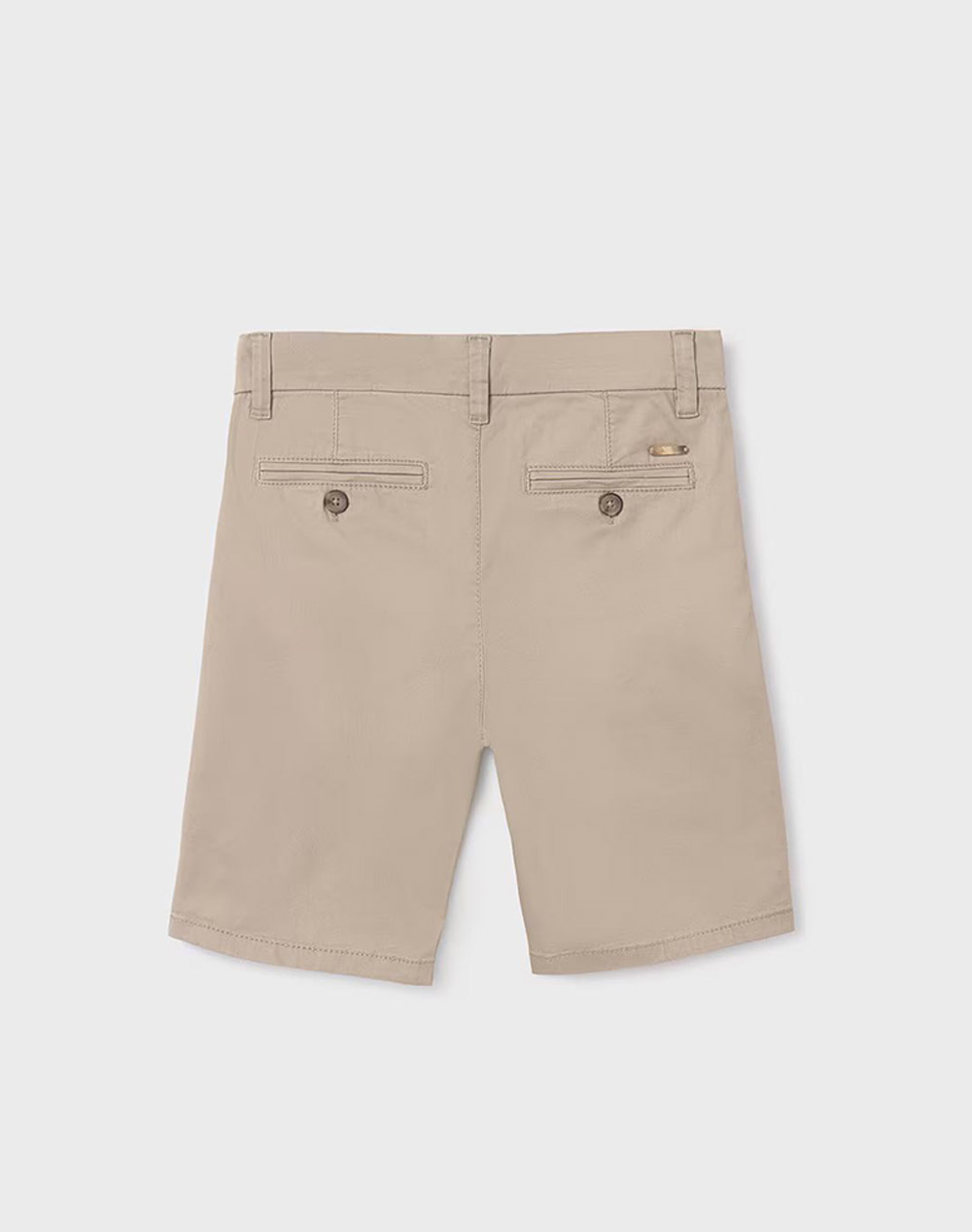 MAYORAL Bermuda shorts with slanted pockets