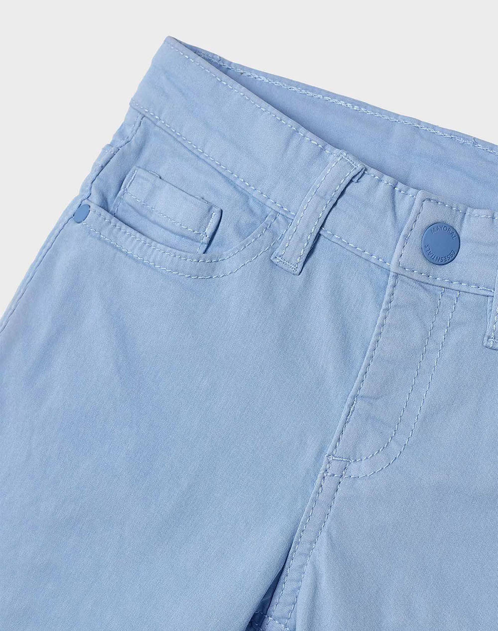 MAYORAL Basic Bermuda 5-pocket kapardine