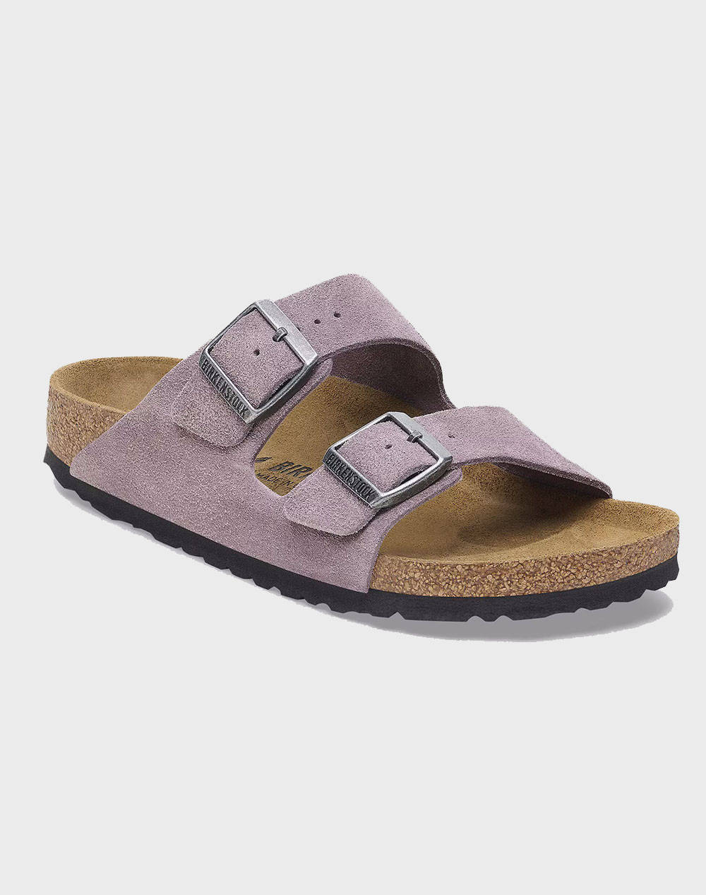 BIRKENSTOCK LEATHER ARIZONA LEVE FADED PURPLE 35 - 46 NARROW SEASONAL CLASSIC ADULTS LEA SHOE UNISEX