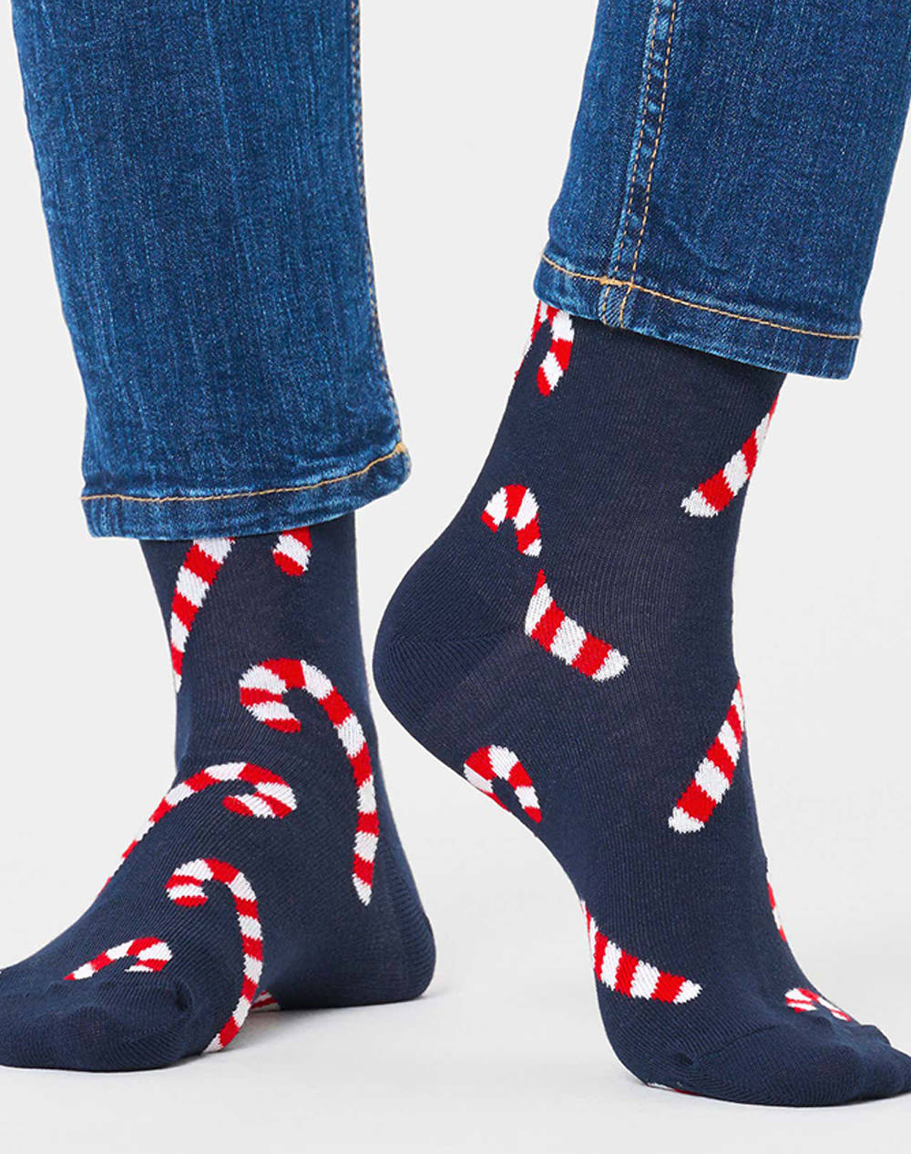 HAPPY SOCKS Candy Cane Sock