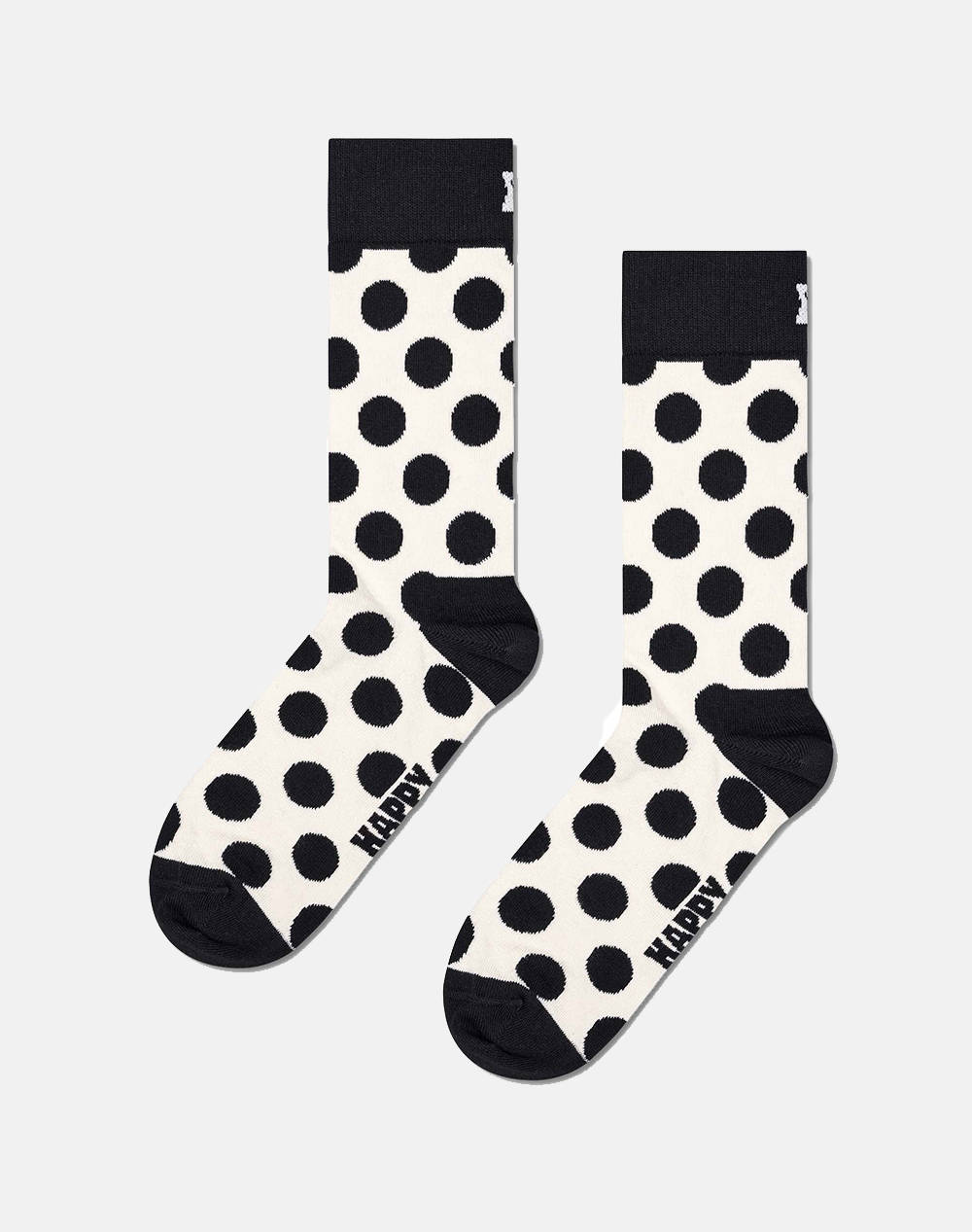 HAPPY SOCKS 3-Pack Black And White Gift Set