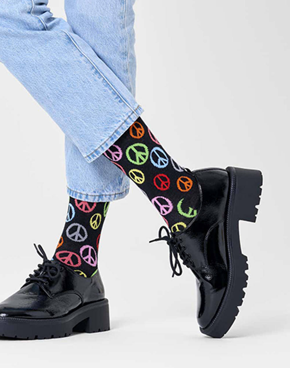 HAPPY SOCKS Peace Sock