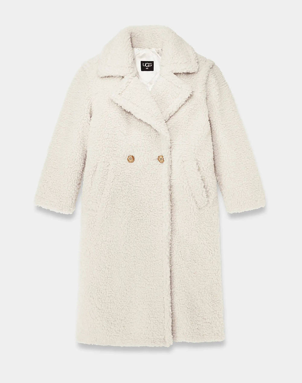 UGG Gertrude Long Teddy Coat