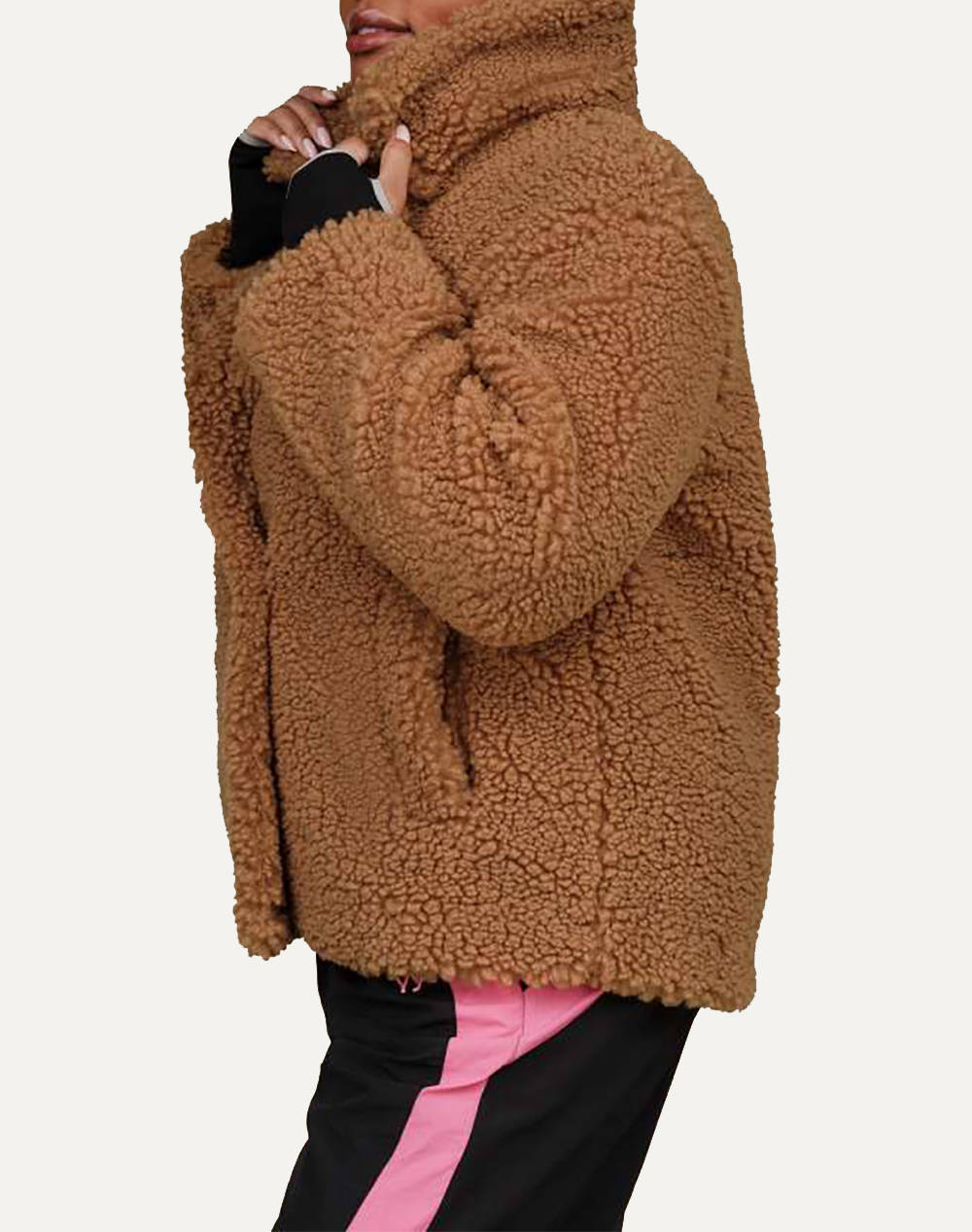 UGG Gertrude Short Teddy Coat