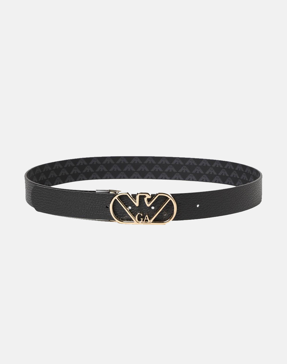 EMPORIO ARMANI WOMENS TONGUE BELT