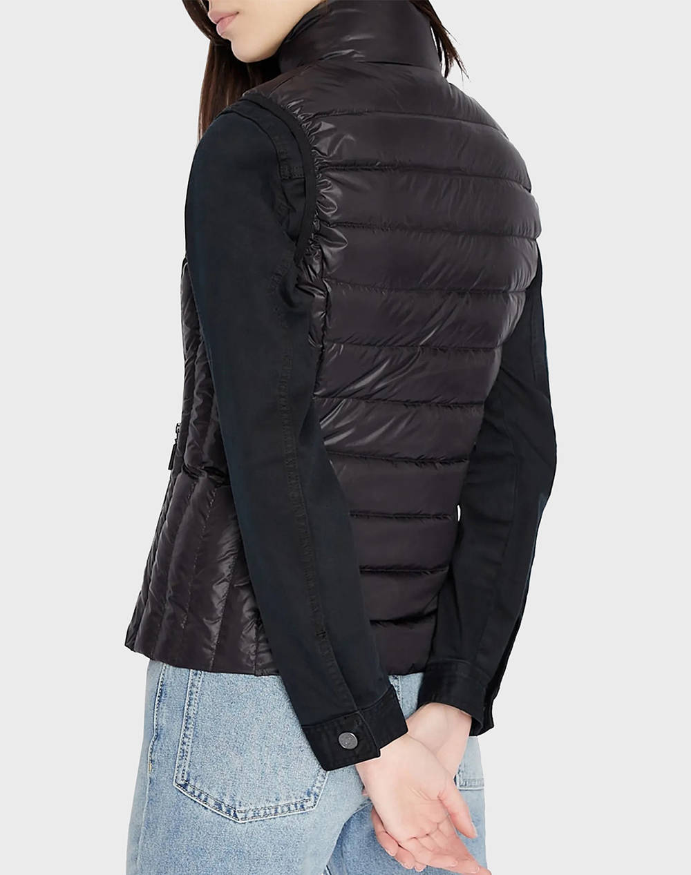 ARMANI EXCHANGE GILET PIUMINO