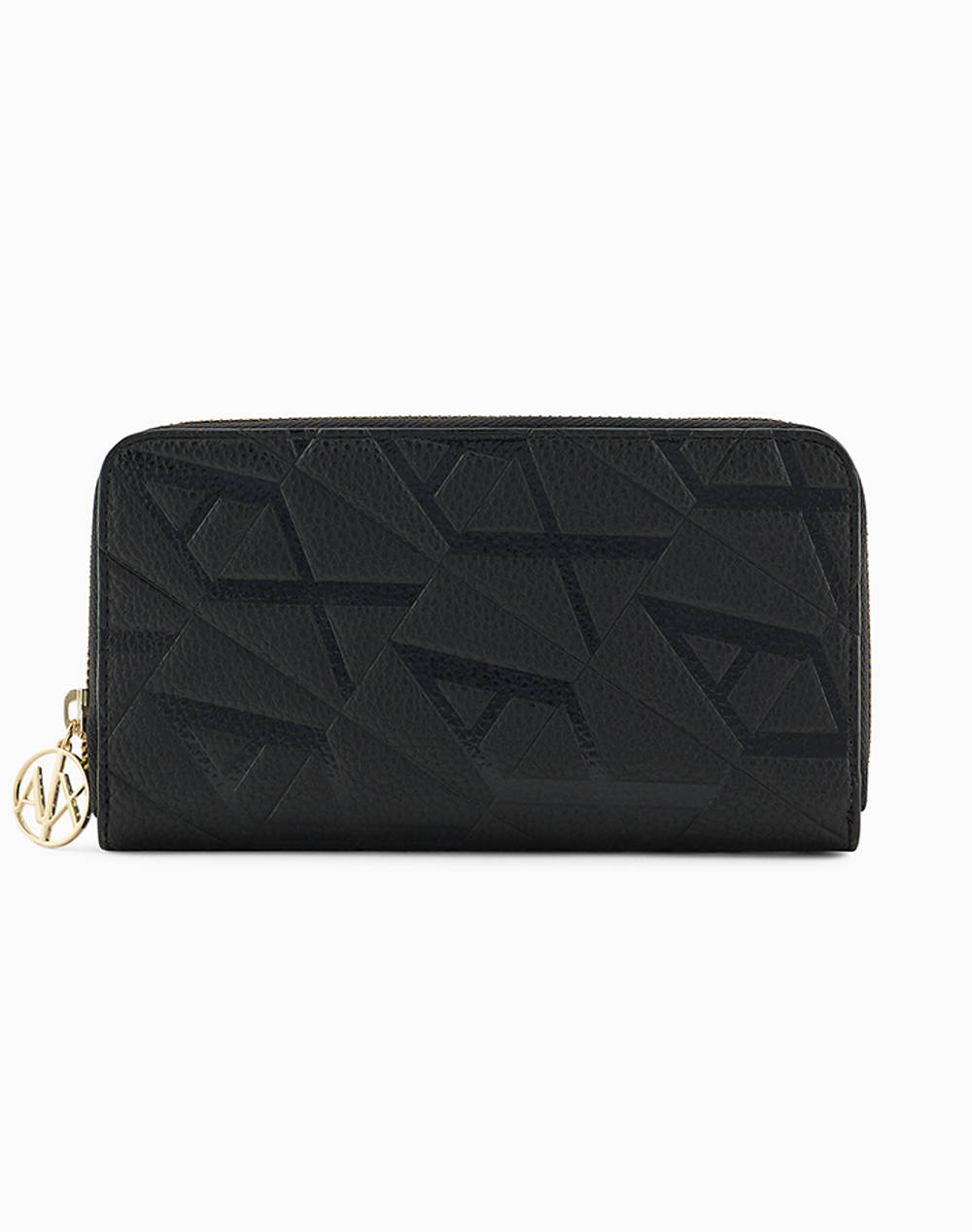 ARMANI EXCHANGE WOMANS WALLET ZIP A (Размери: 10 x 20 x 2 см)