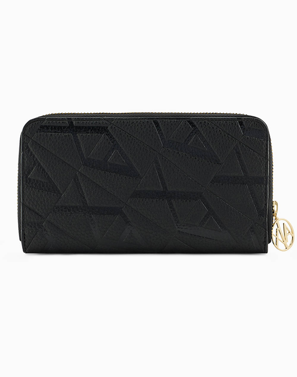 ARMANI EXCHANGE WOMANS WALLET ZIP A (Размери: 10 x 20 x 2 см)