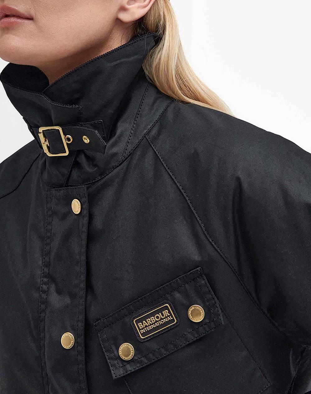 BARBOUR INTERNATIONAL MCCLAIN WAX ЯКЕ