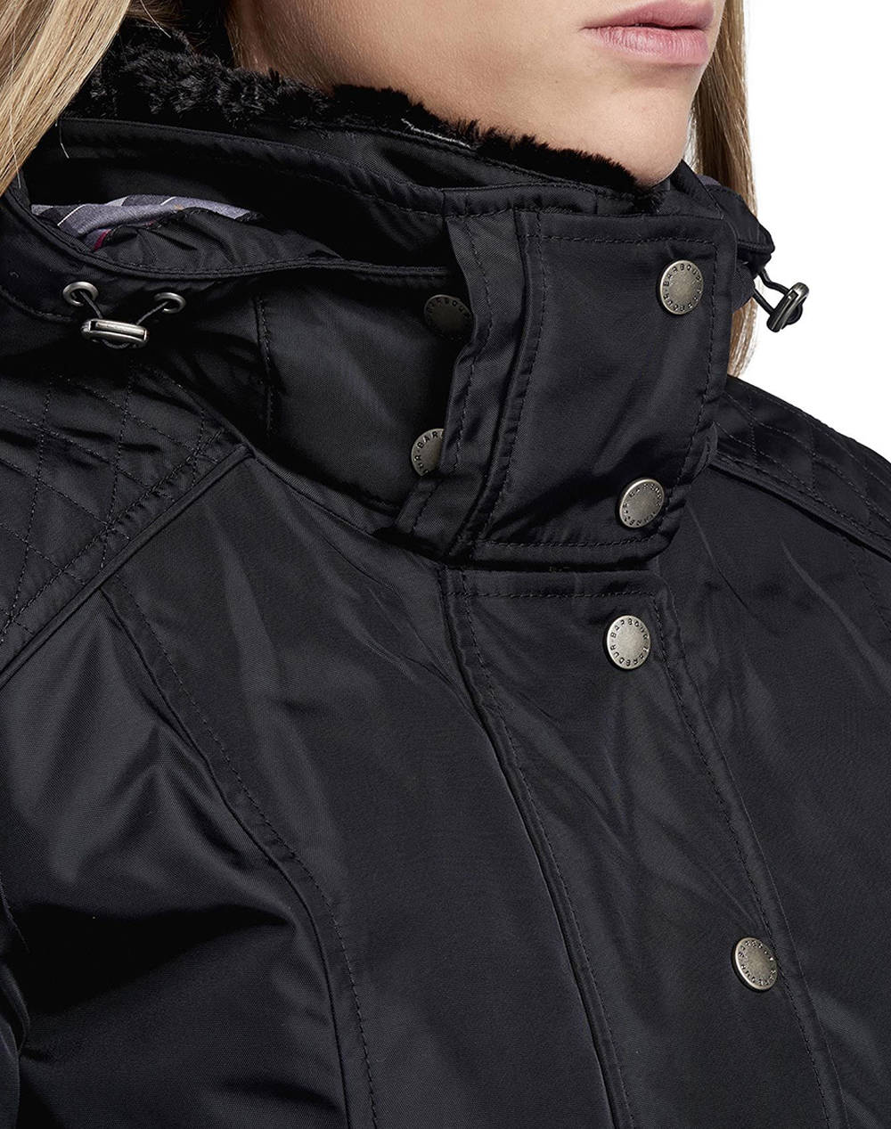 BARBOUR INTERNATIONAL OUTLAW JACKET ЯКЕ