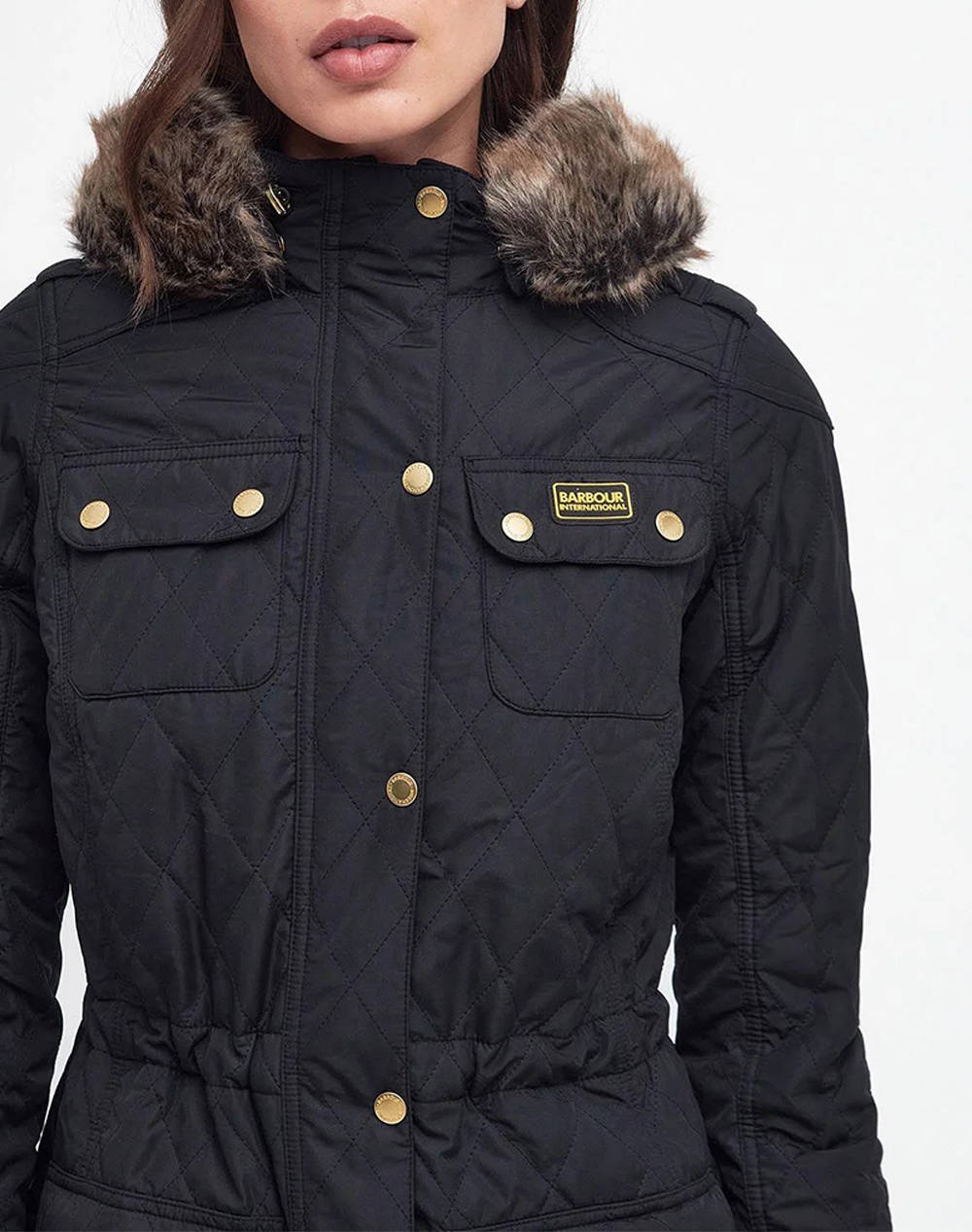 BARBOUR INTERNATIONAL ENDURO QUILT