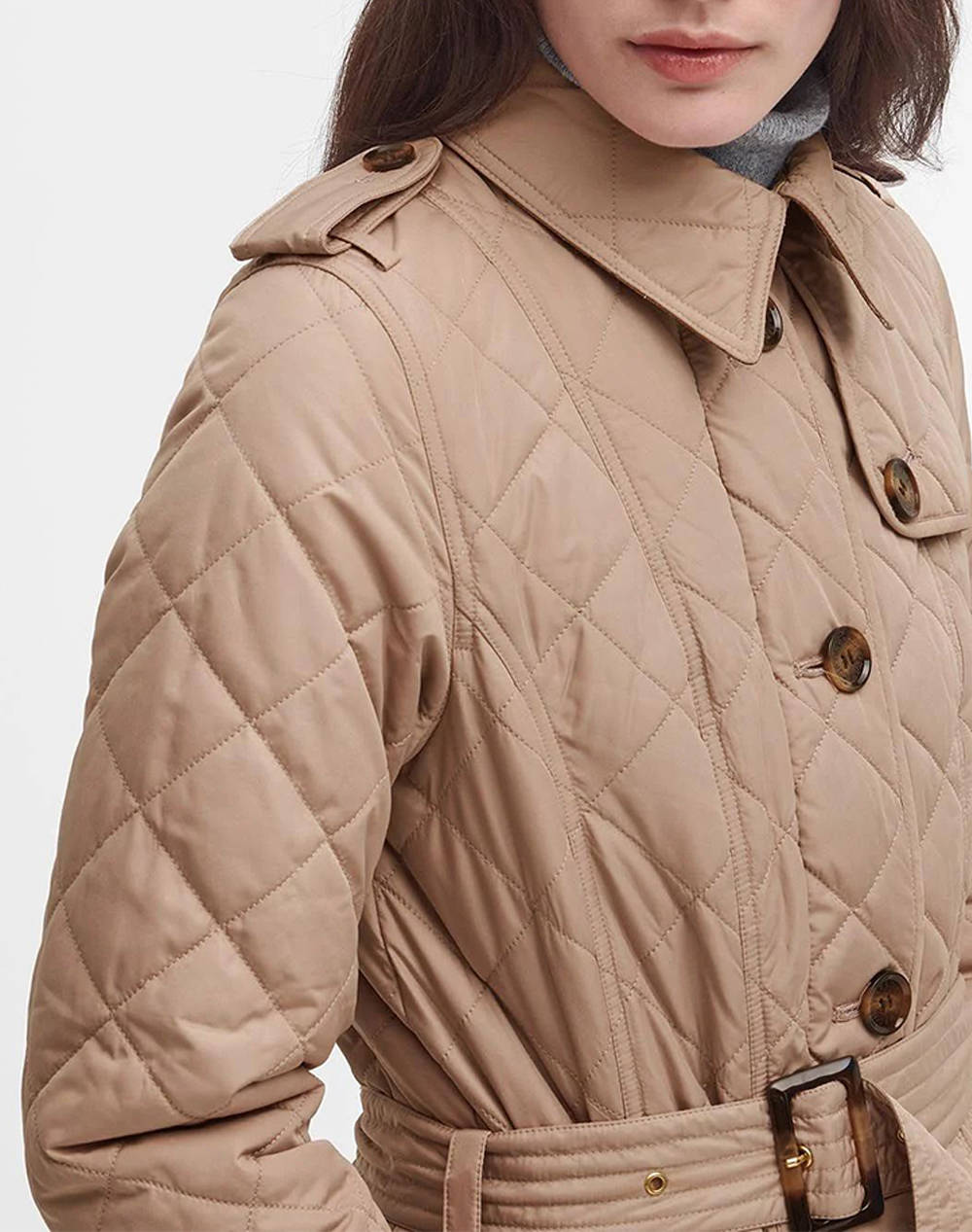 BARBOUR TUMMEL QUILTED JACKET ДАМСКО ЯКЕ