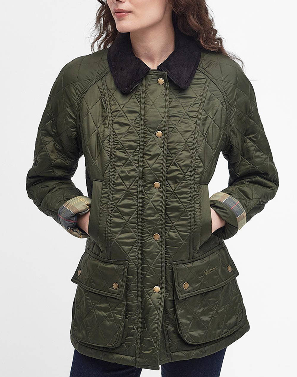 BARBOUR BEADNELL POLARQUILT JACKET ЯКЕ QUILT