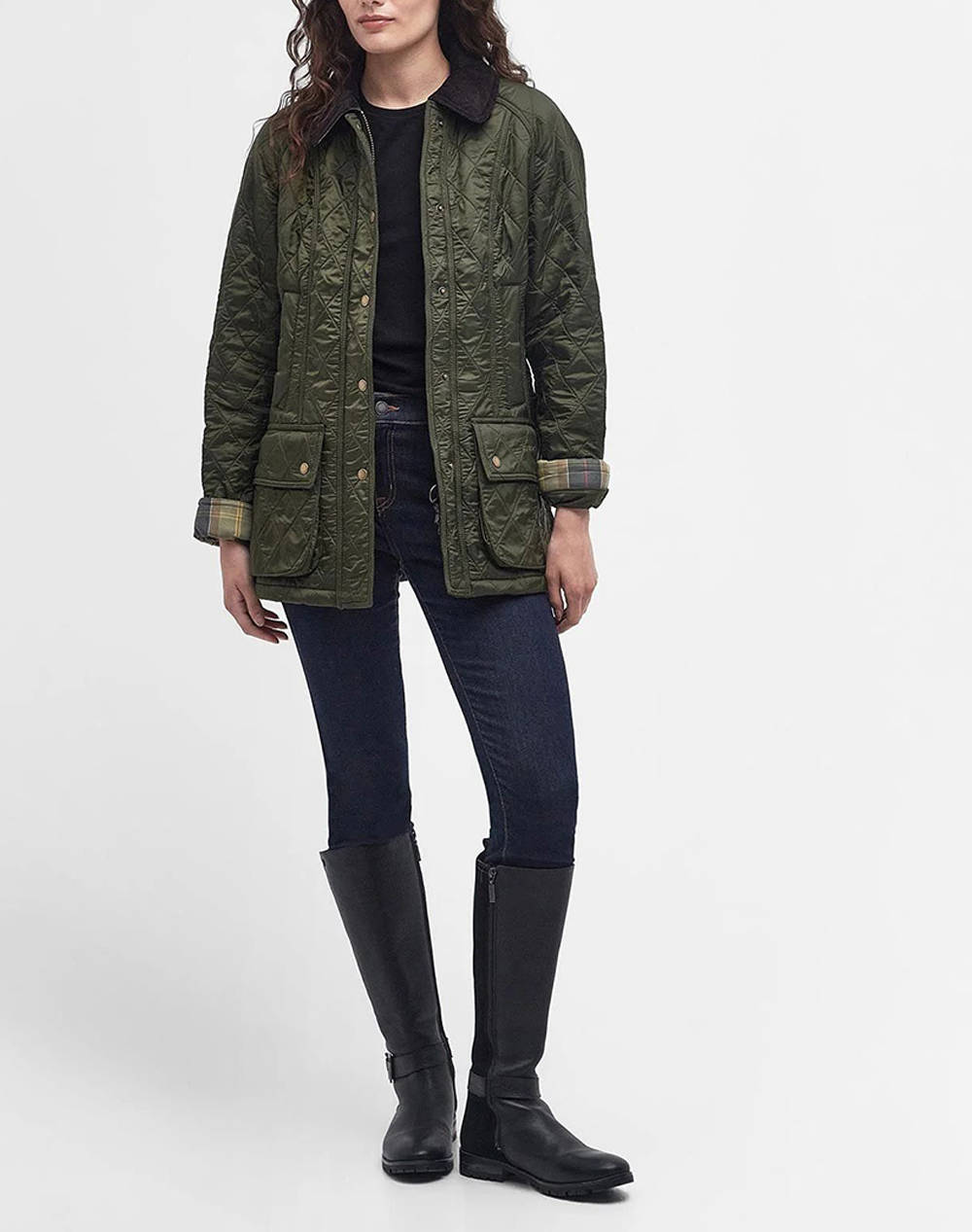 BARBOUR BEADNELL POLARQUILT JACKET ЯКЕ QUILT