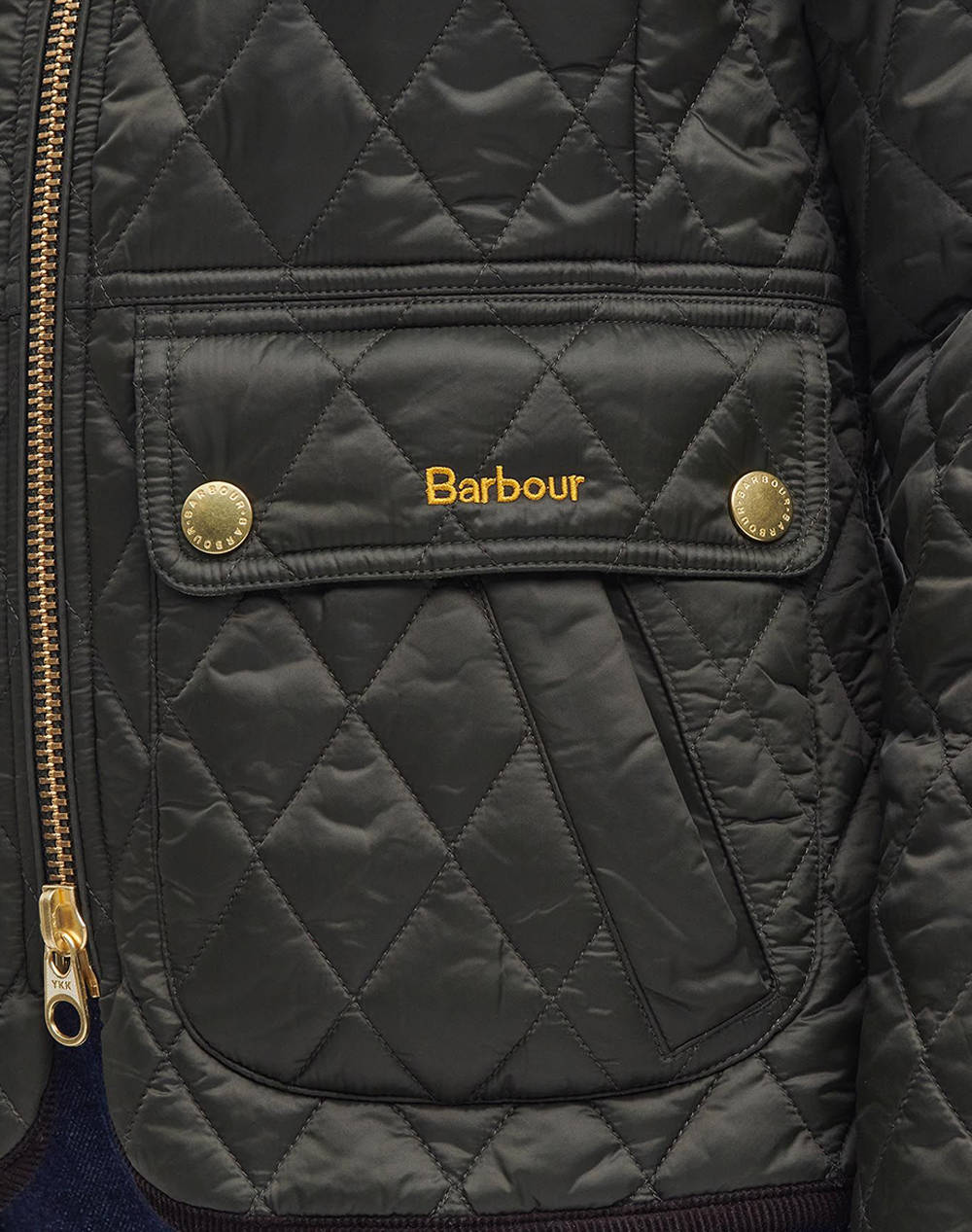 BARBOUR FITTED BEADNELL QUILT ЯКЕ