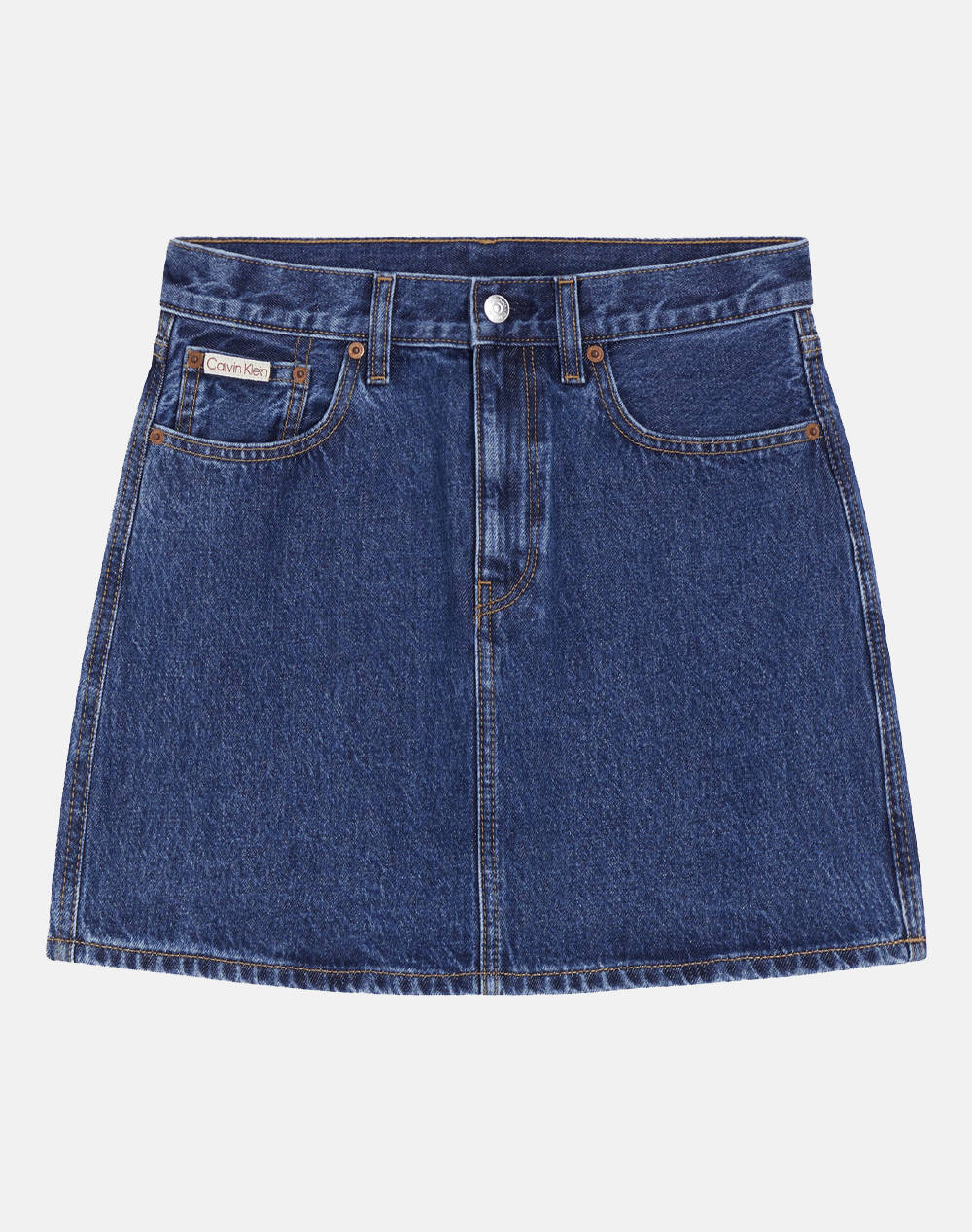 CALVIN KLEIN HERO HIGH RISE MINI SKIRT